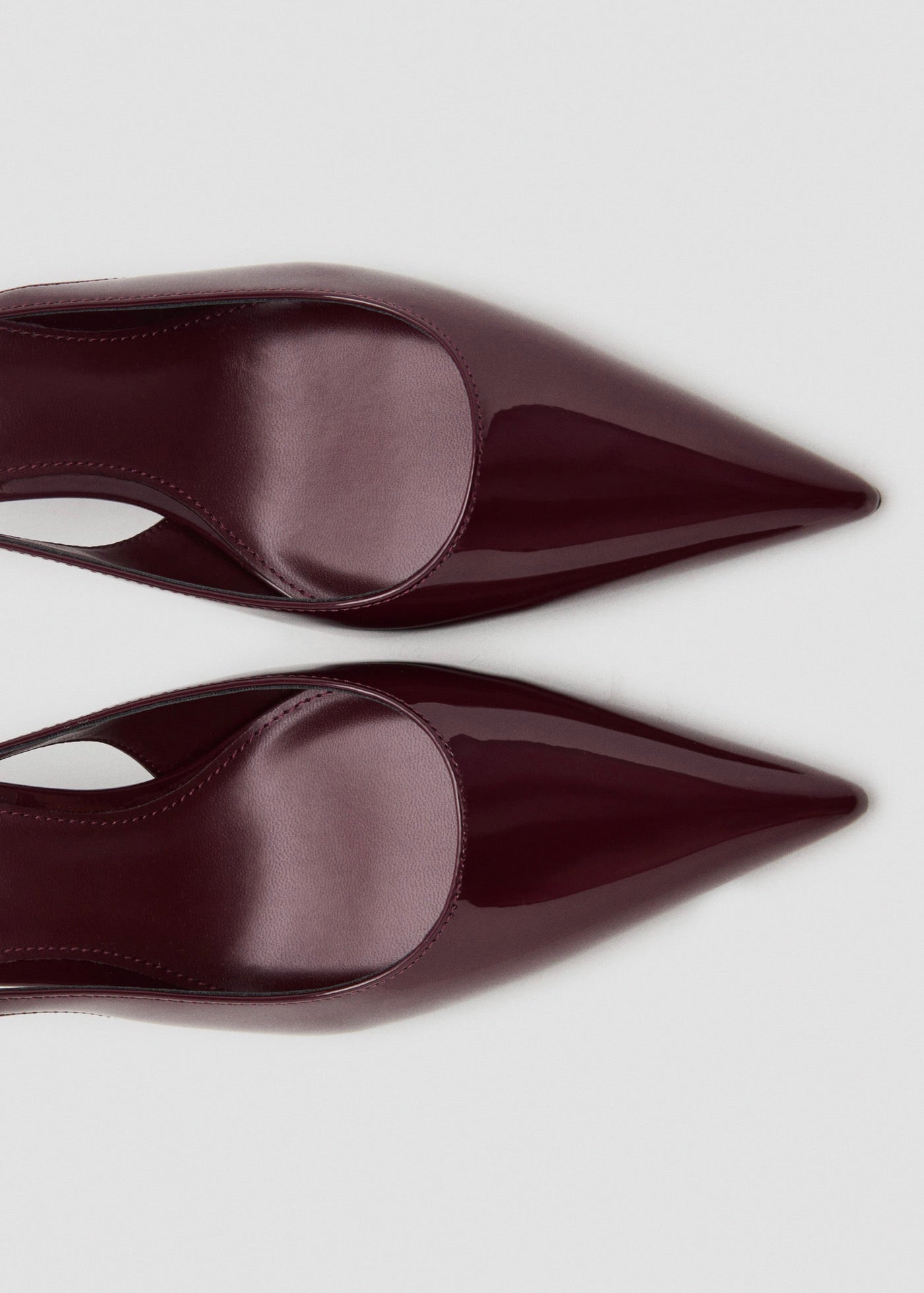 Chaussures À Talon En Cuir Vernis
