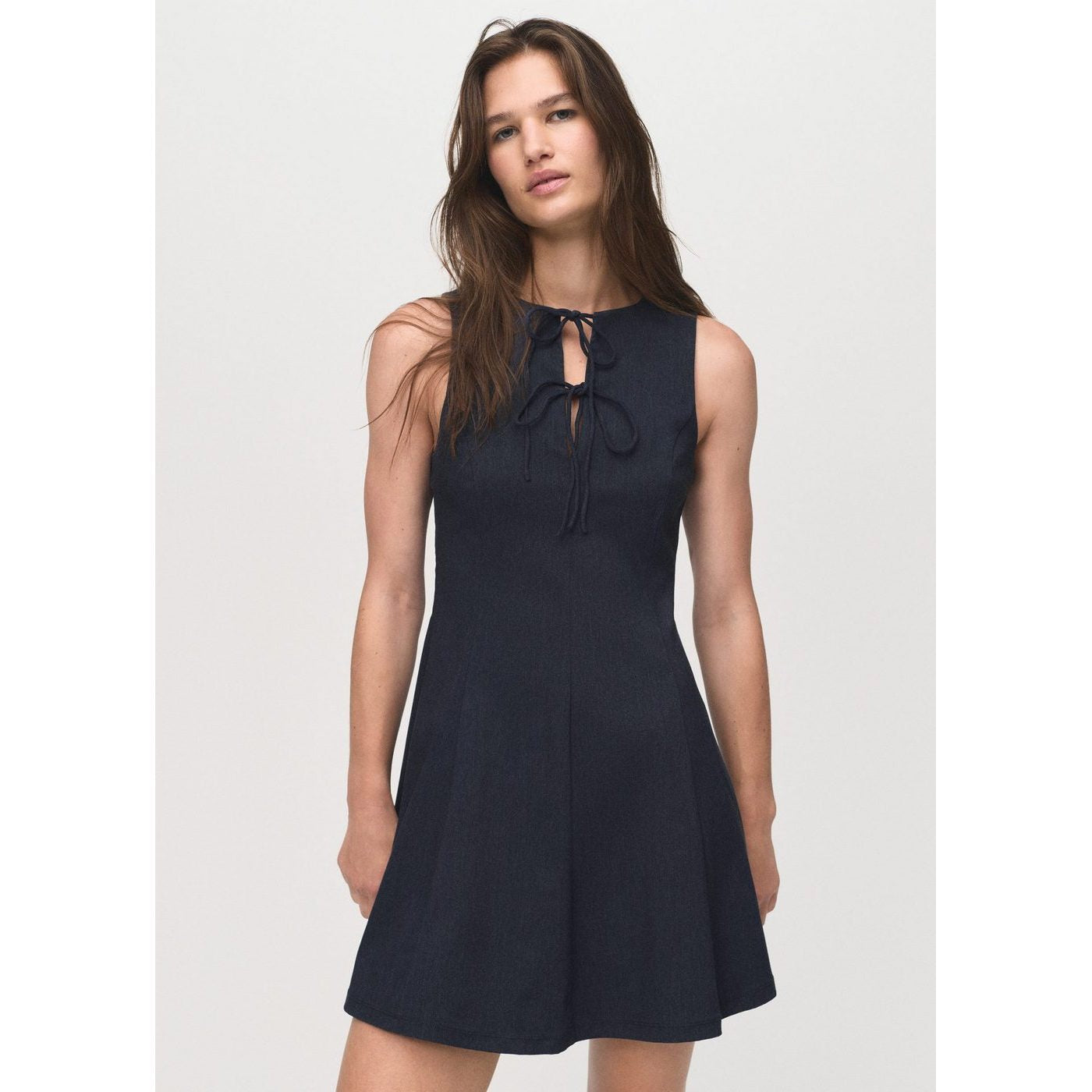 Robe Effet Denim Ns_x0001_Uds