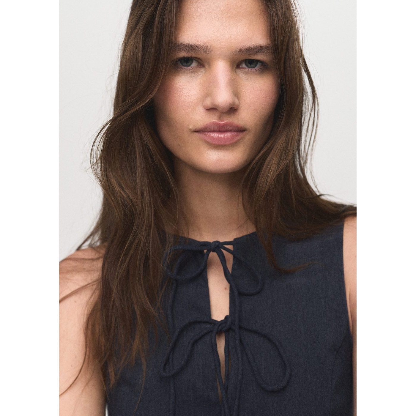 Robe Effet Denim Ns_x0001_Uds