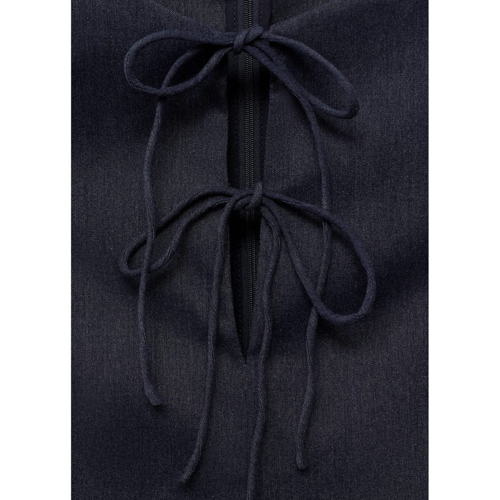Robe Effet Denim Ns_x0001_Uds