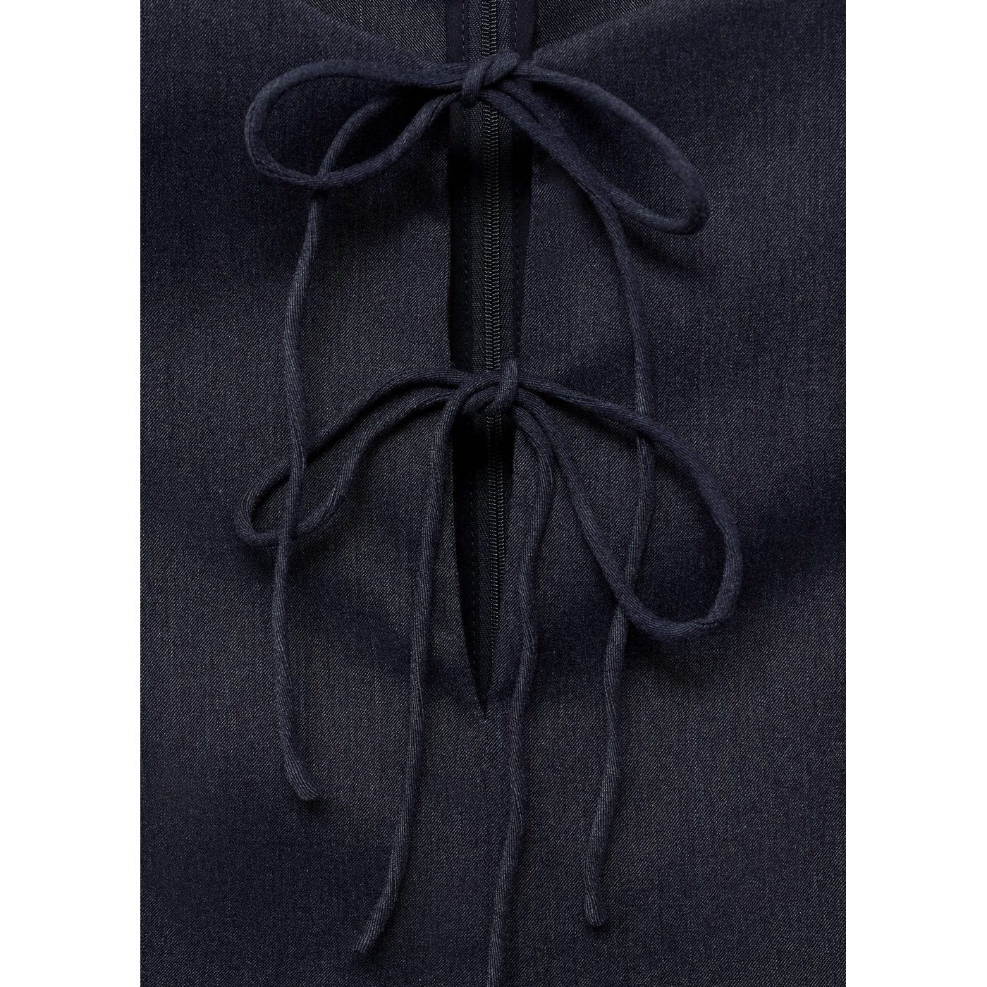 Robe Effet Denim Ns_x0001_Uds
