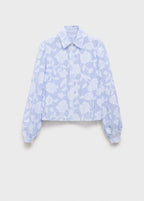 Chemise Rayée Avec Détails Brodés