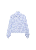 Chemise Rayée Avec Détails Brodés