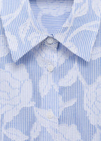 Chemise Rayée Avec Détails Brodés