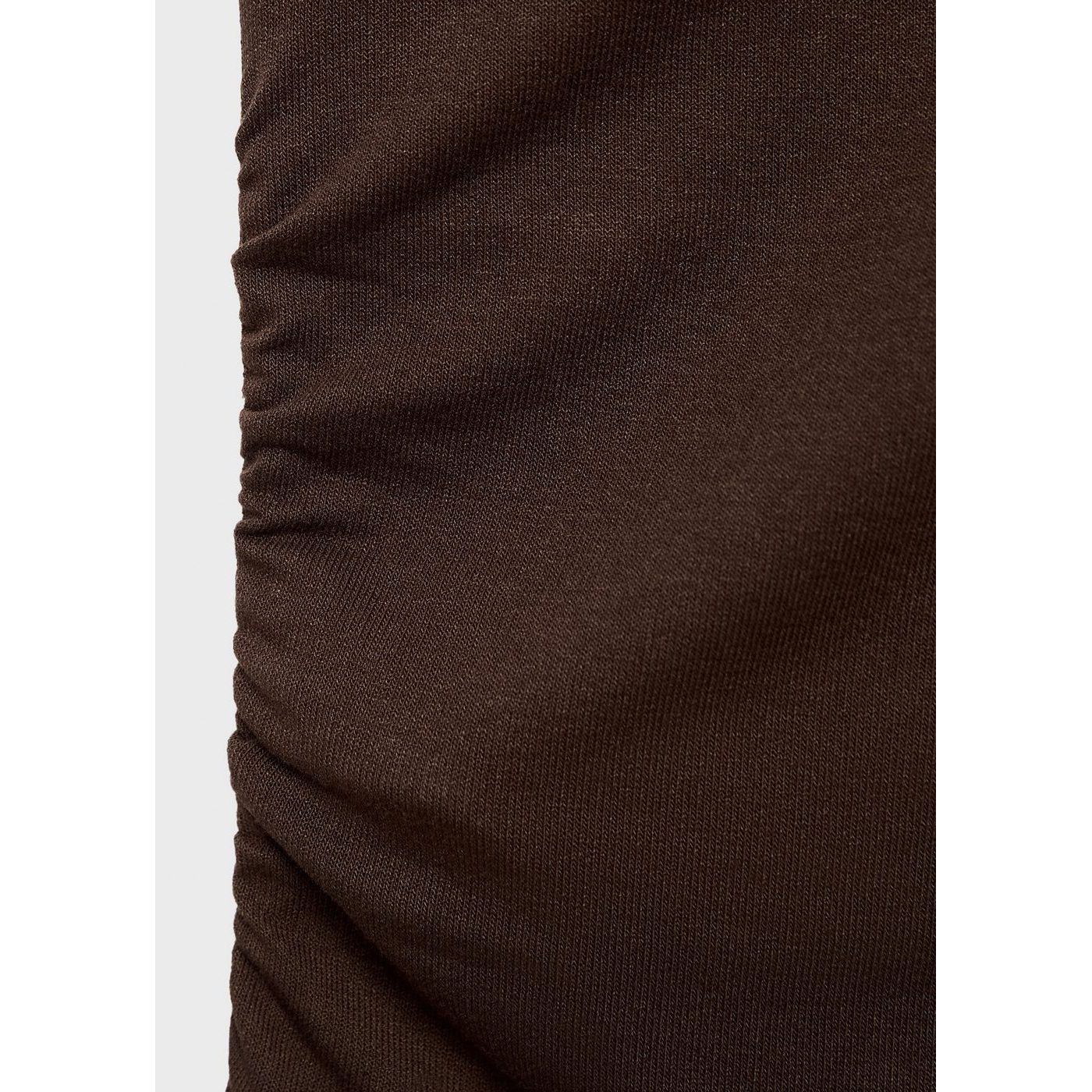 Top Asymétrique Foulard