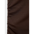 Top Asymétrique Foulard