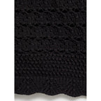 Cardigan Crochet Manches Courtes