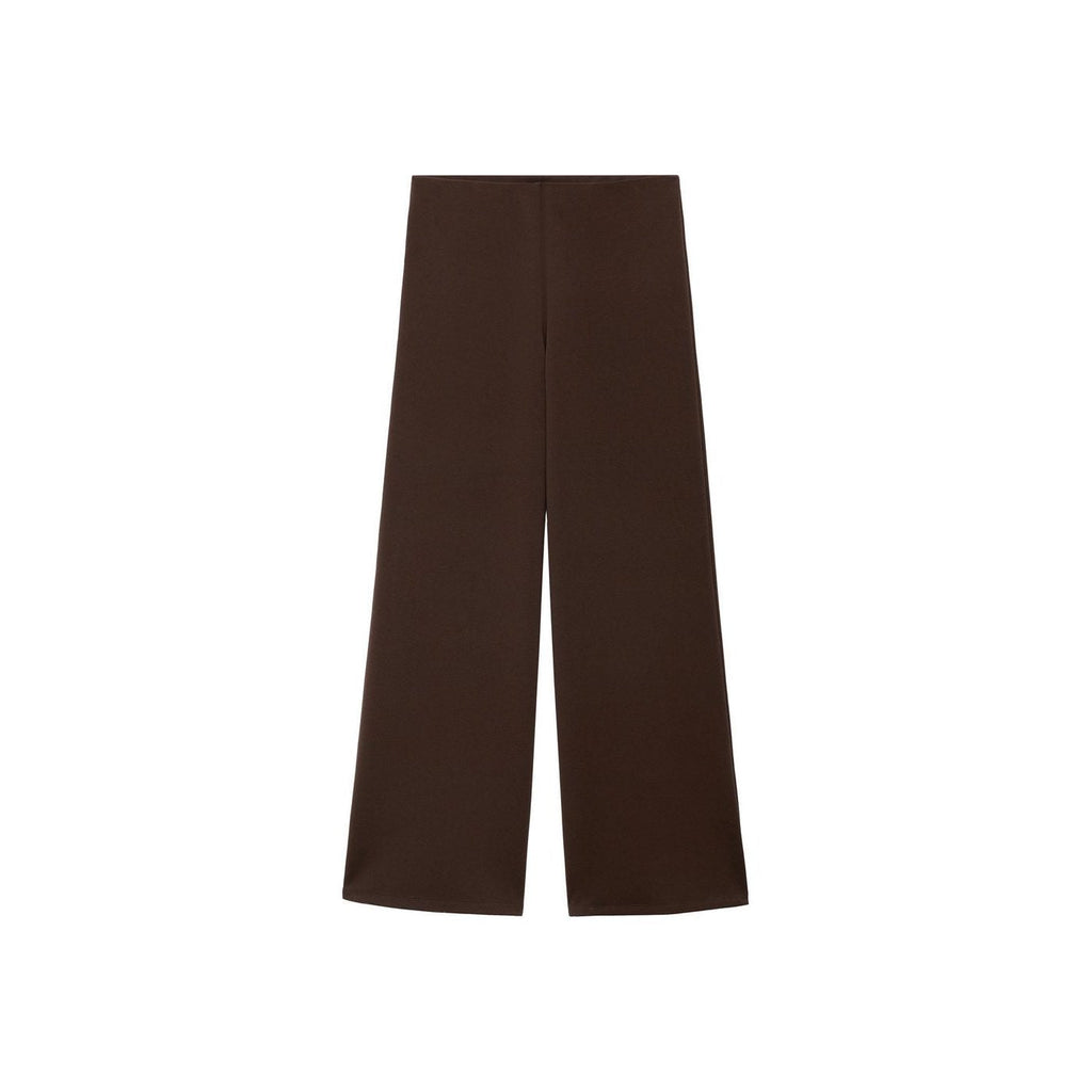 Pantalon Droit Taille Élastique