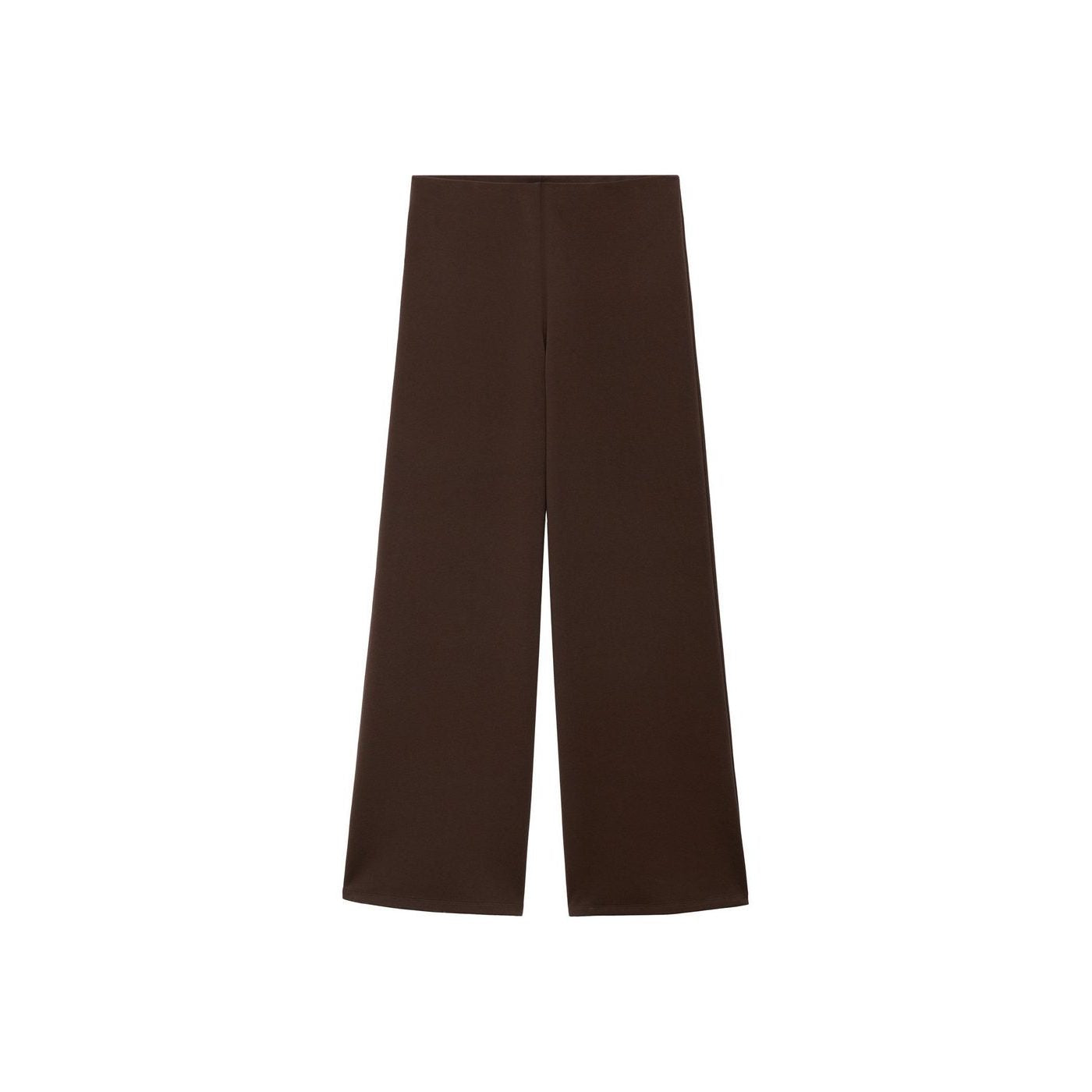 Pantalon Droit Taille Élastique