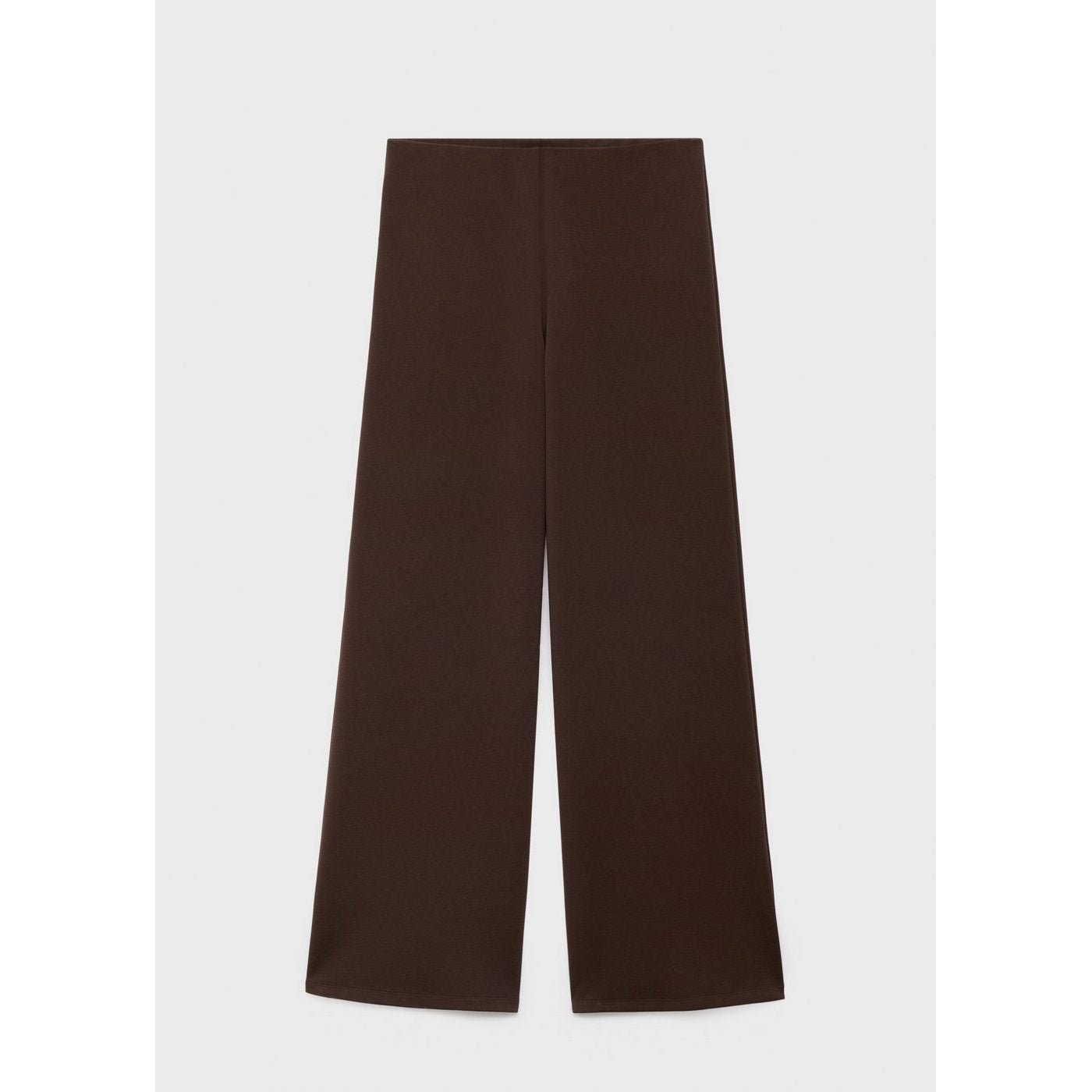 Pantalon Droit Taille Élastique