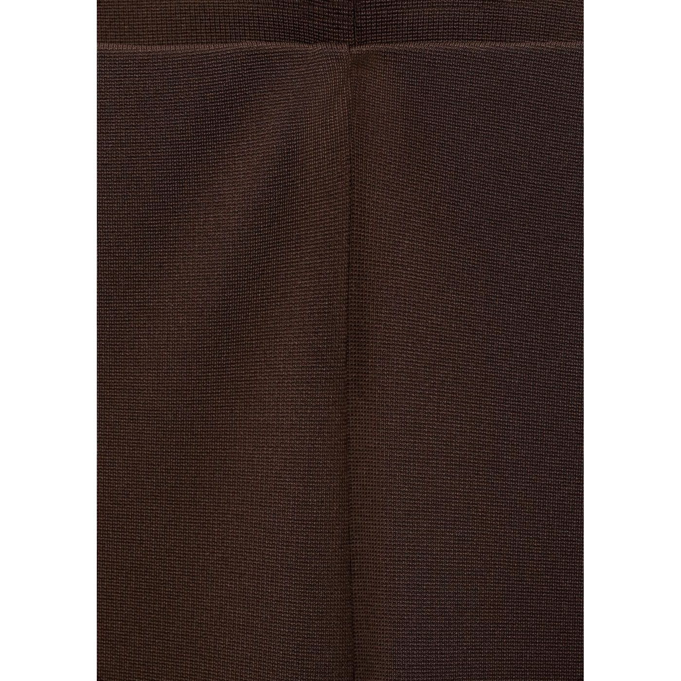 Pantalon Droit Taille Élastique