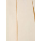 Pleated Midi-Skirt