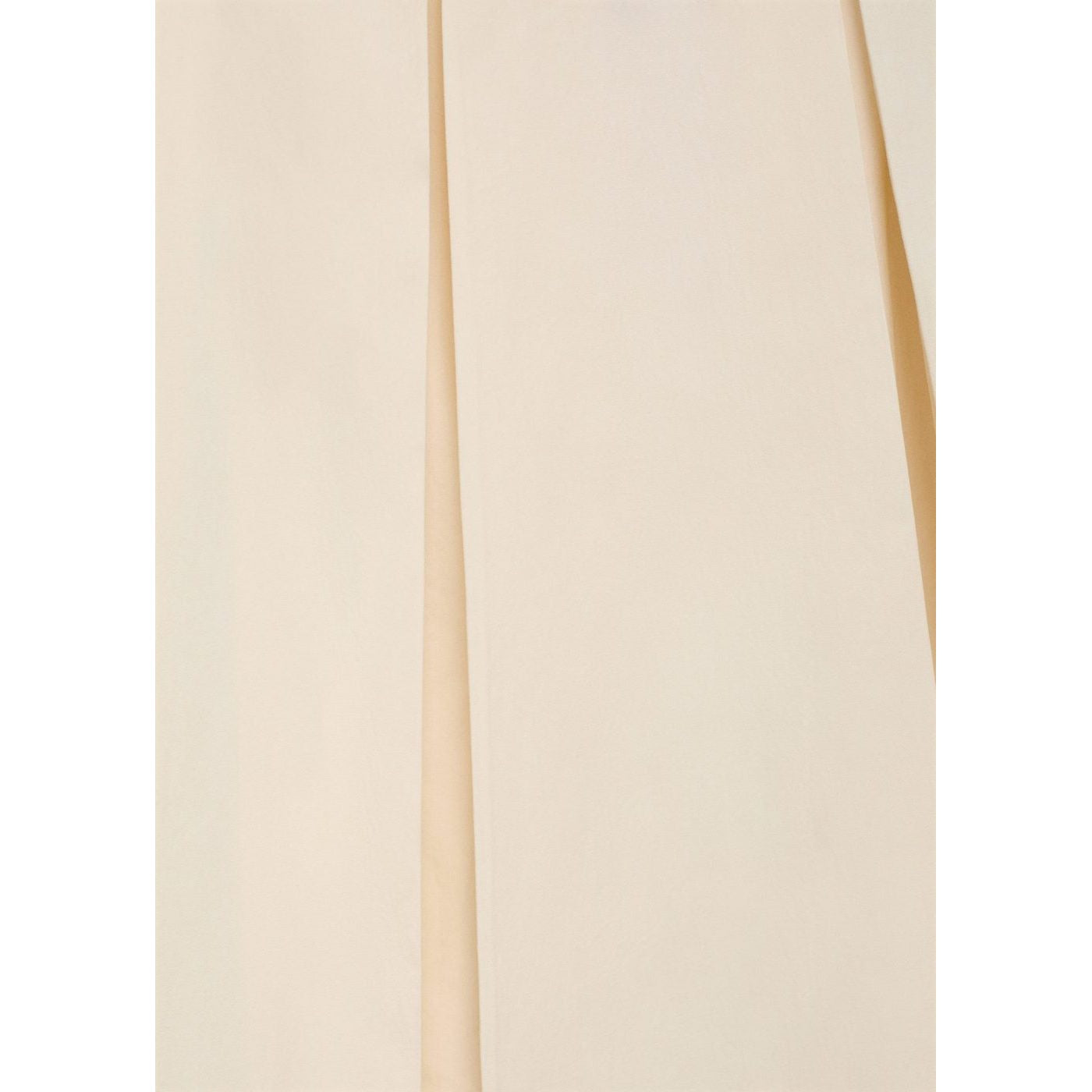 Pleated Midi-Skirt