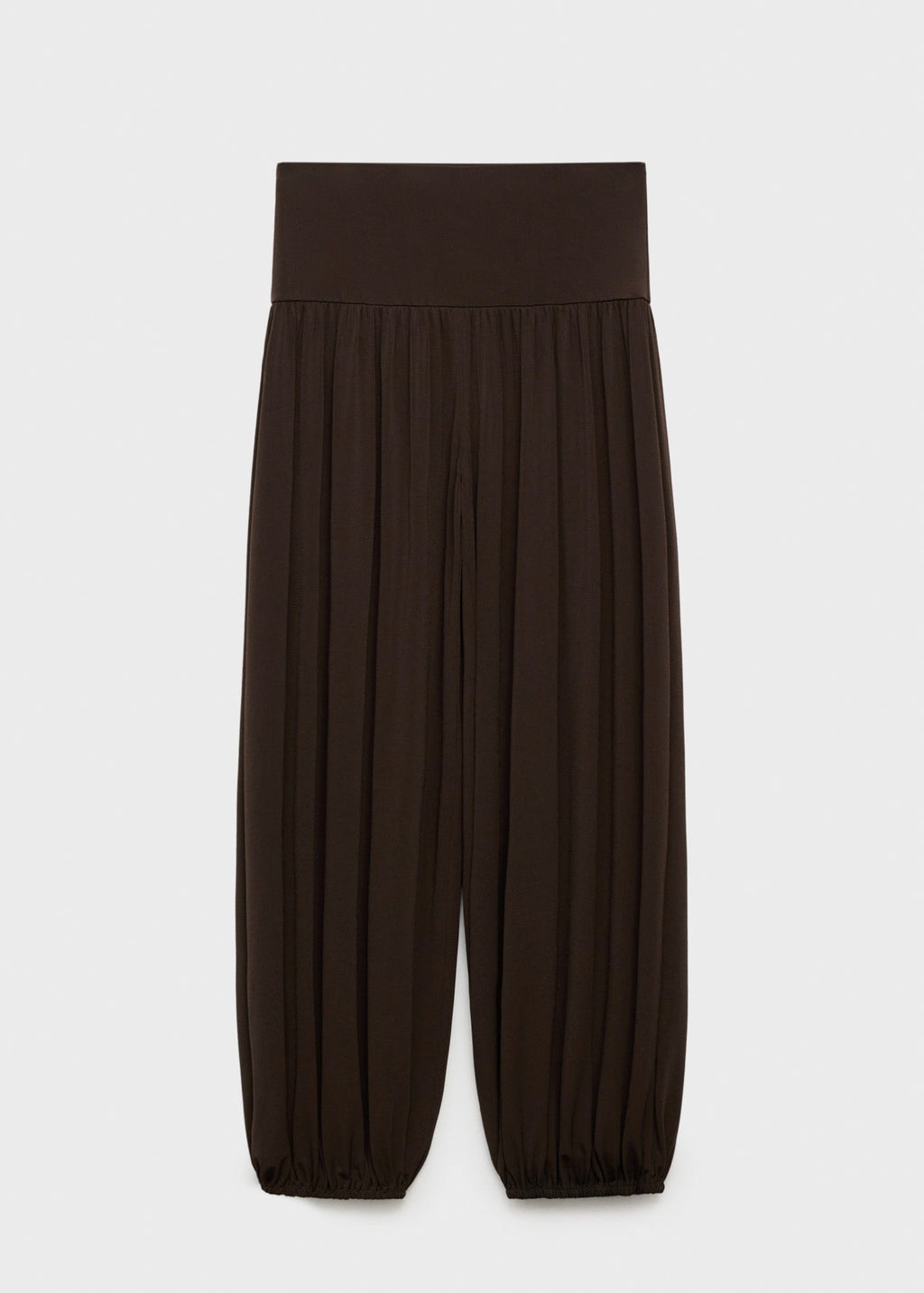 Pantalon Ballon Taille Élastique