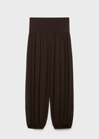Pantalon Ballon Taille Élastique