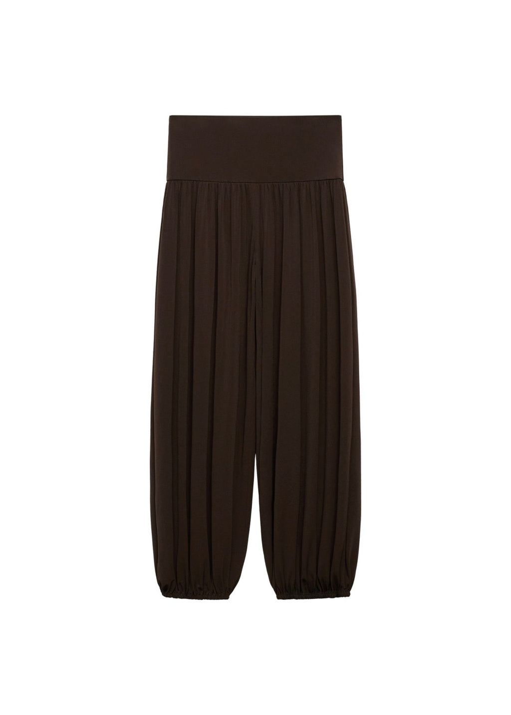 Pantalon Ballon Taille Élastique