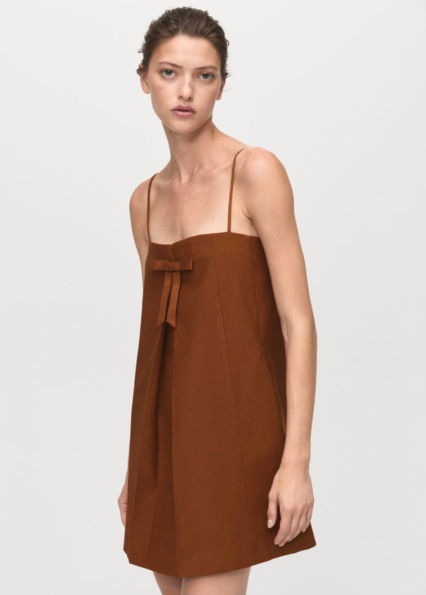 Robe Col Avec
