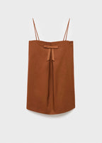 Robe Col Avec
