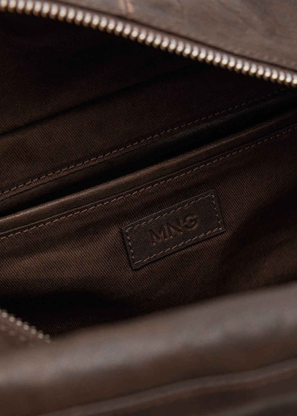 Sac Bandoulière Moyen En Cuir Avec Breloques