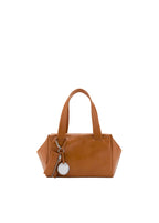 Sac Bandoulière Moyen En Cuir Avec Breloques