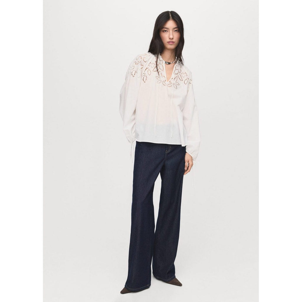 Blouse Brodée Ns_x0001_Uds