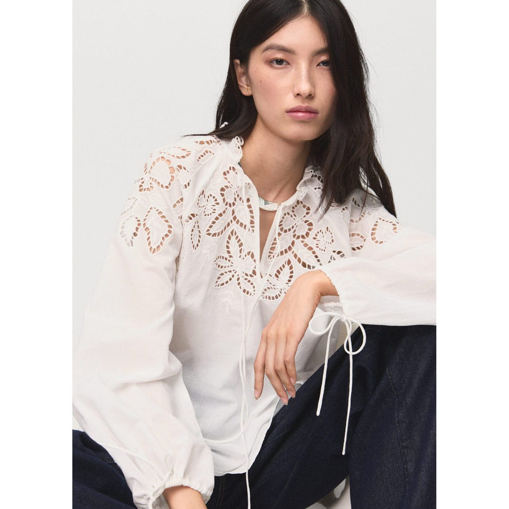 Blouse Brodée Ns_x0001_Uds