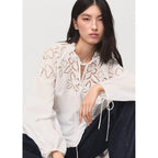 Blouse Brodée Ns_x0001_Uds