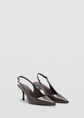 Chaussures À Talon En Cuir Vernis