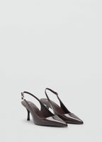 Chaussures À Talon En Cuir Vernis