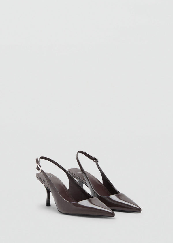 Chaussures À Talon En Cuir Vernis