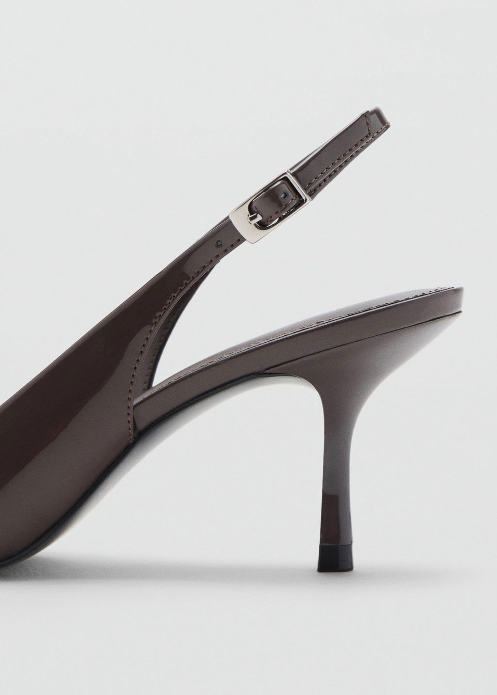 Chaussures À Talon En Cuir Vernis