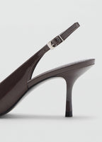 Chaussures À Talon En Cuir Vernis