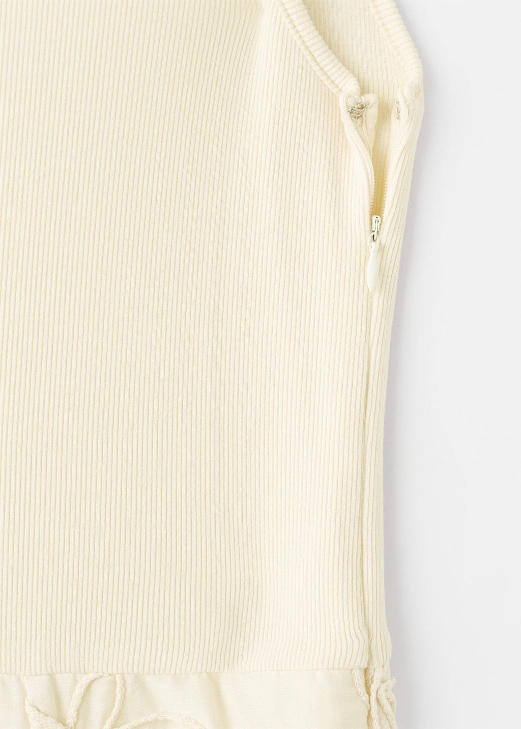 Robe Combinée Broderie À Fleurs