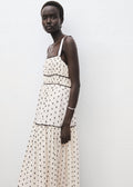 Robe Midi Plumetis
