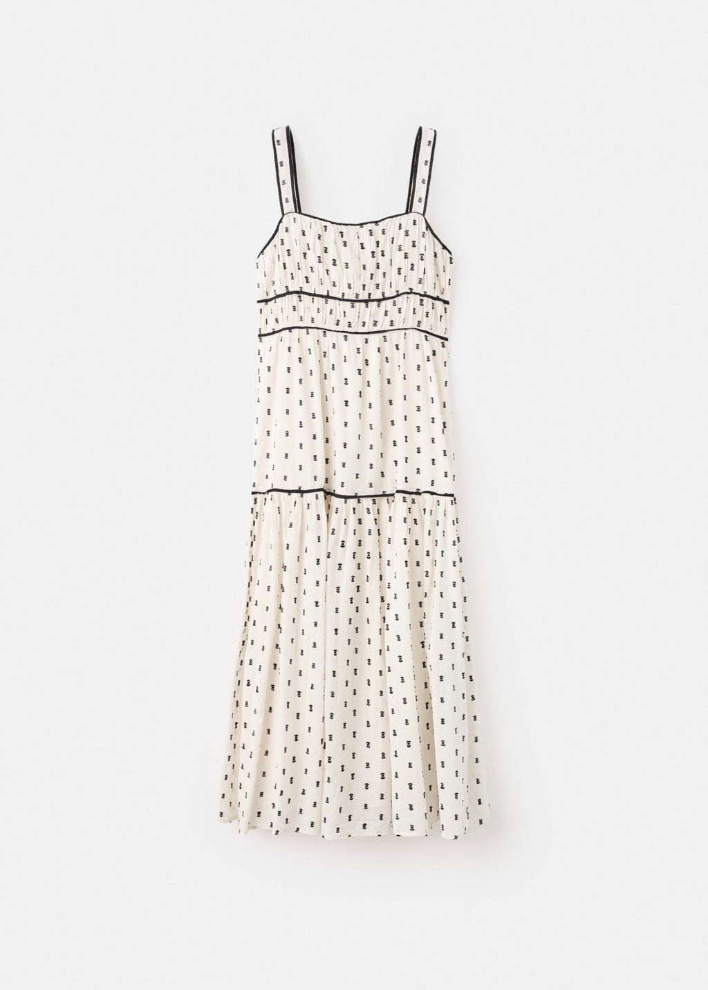 Robe Midi Plumetis