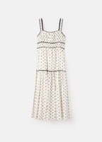 Robe Midi Plumetis