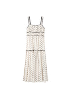 Robe Midi Plumetis