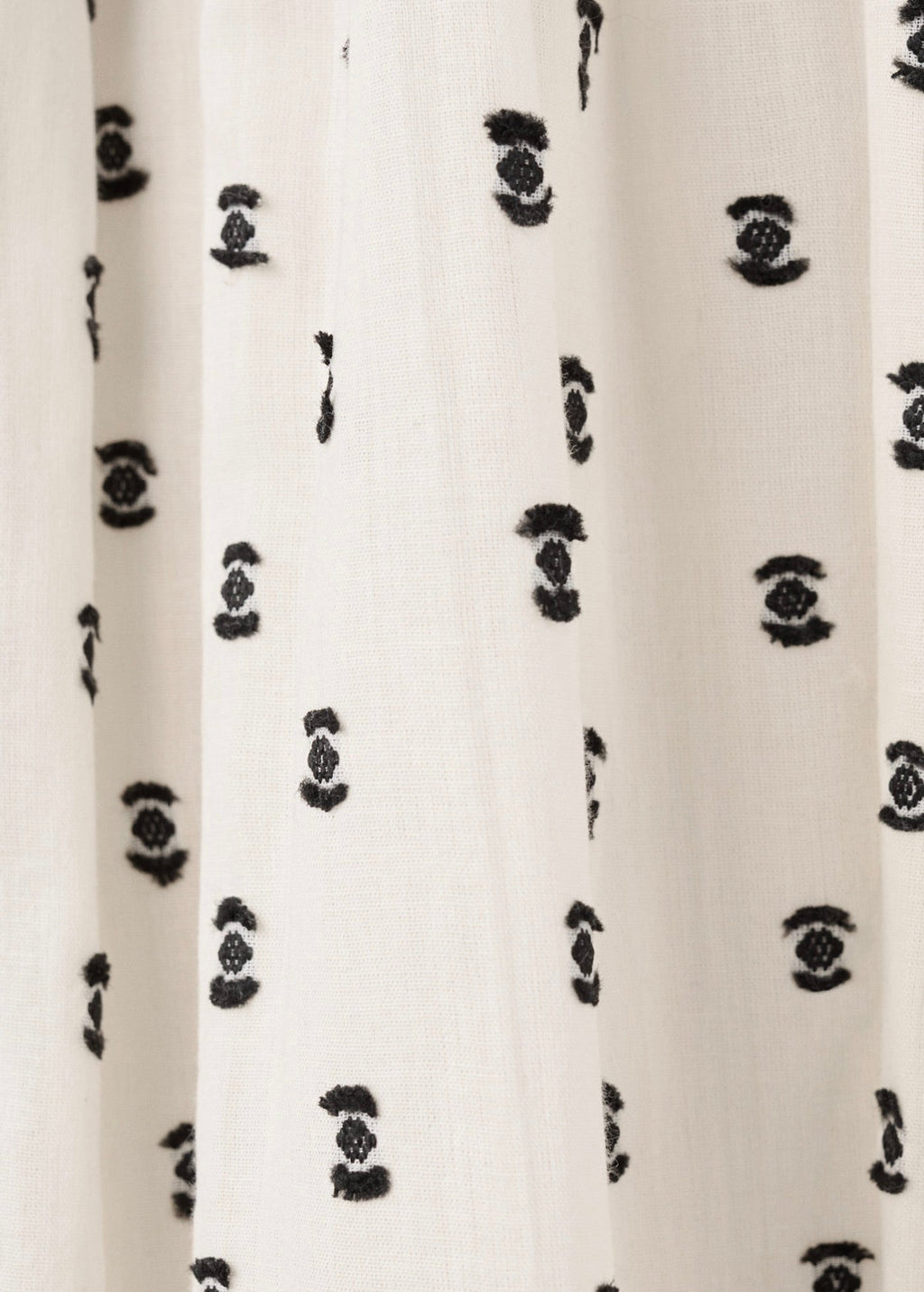 Robe Midi Plumetis