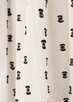 Robe Midi Plumetis