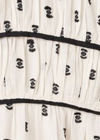 Robe Midi Plumetis