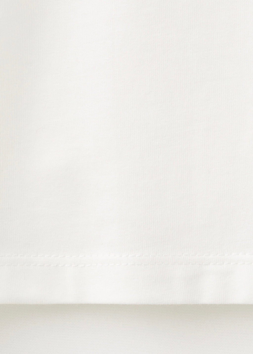 T-Shirt Coton Broderie À Fleurs