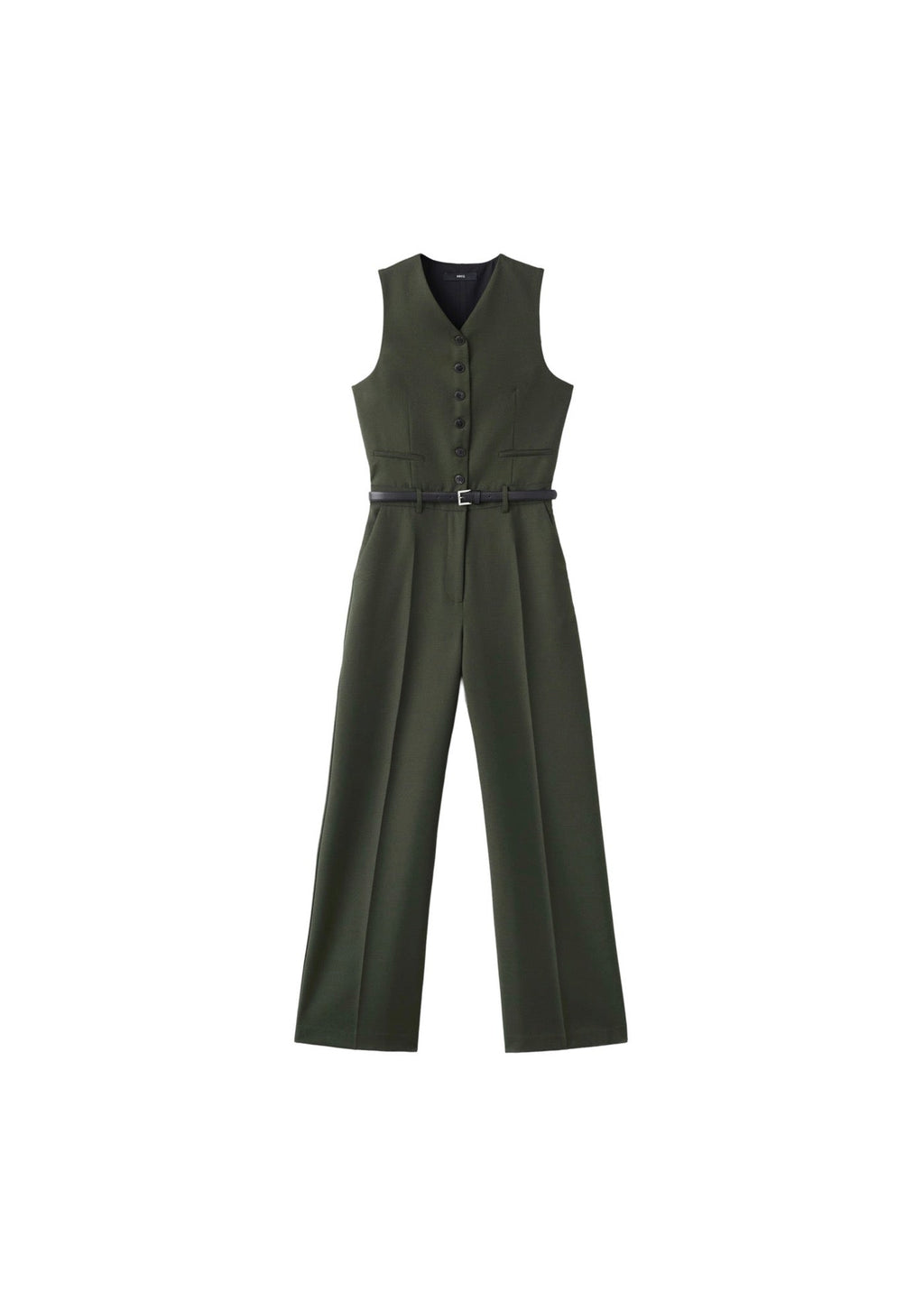Combinaison Style Tailleur Avec Ceinture