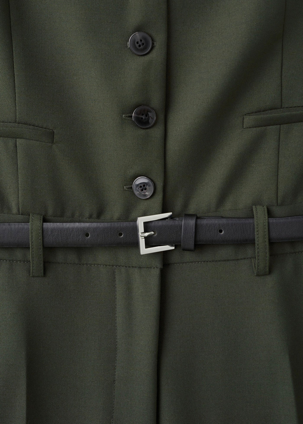 Combinaison Style Tailleur Avec Ceinture