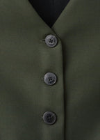 Combinaison Style Tailleur Avec Ceinture