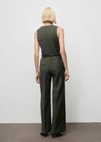 Combinaison Style Tailleur Avec Ceinture
