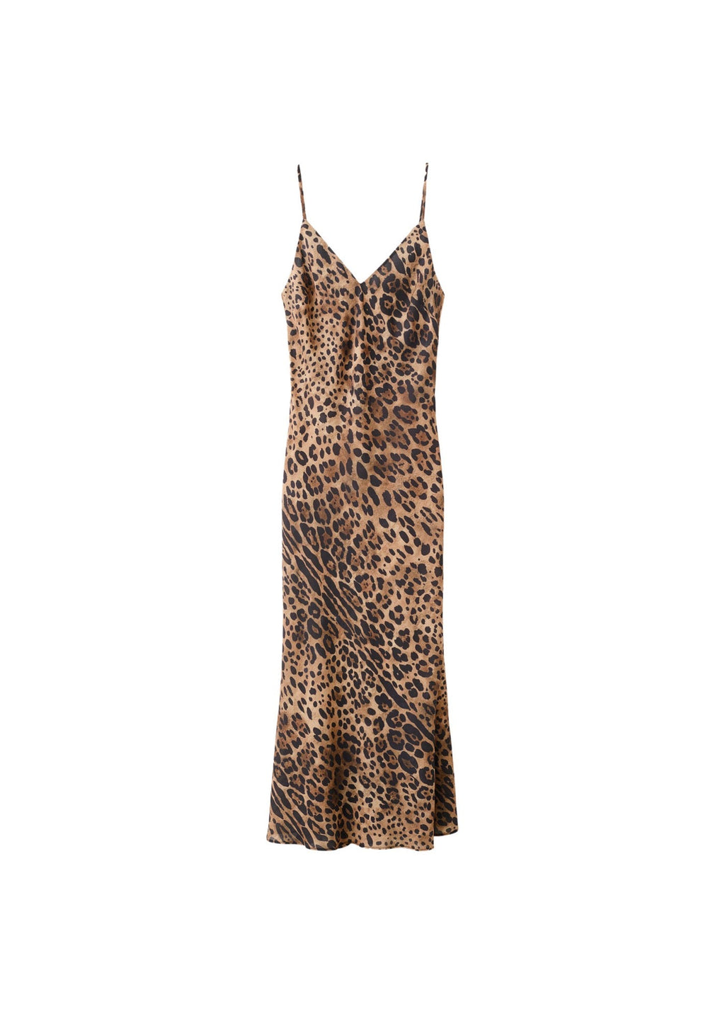 Robe Léopard Dos Nu