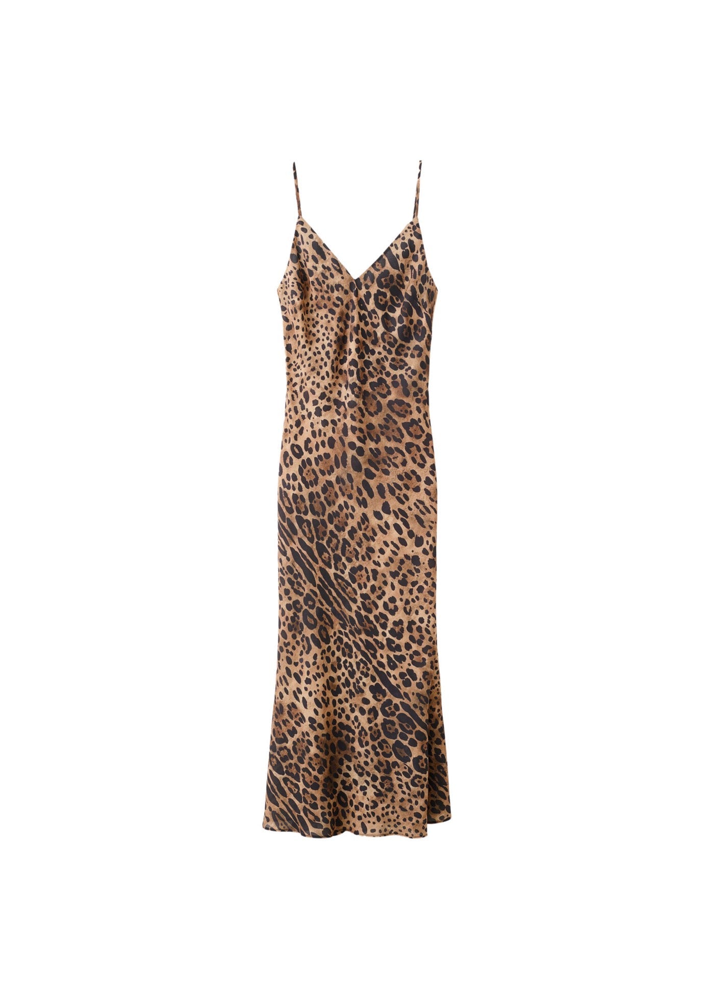 Robe Léopard Dos Nu