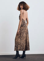 Robe Léopard Dos Nu