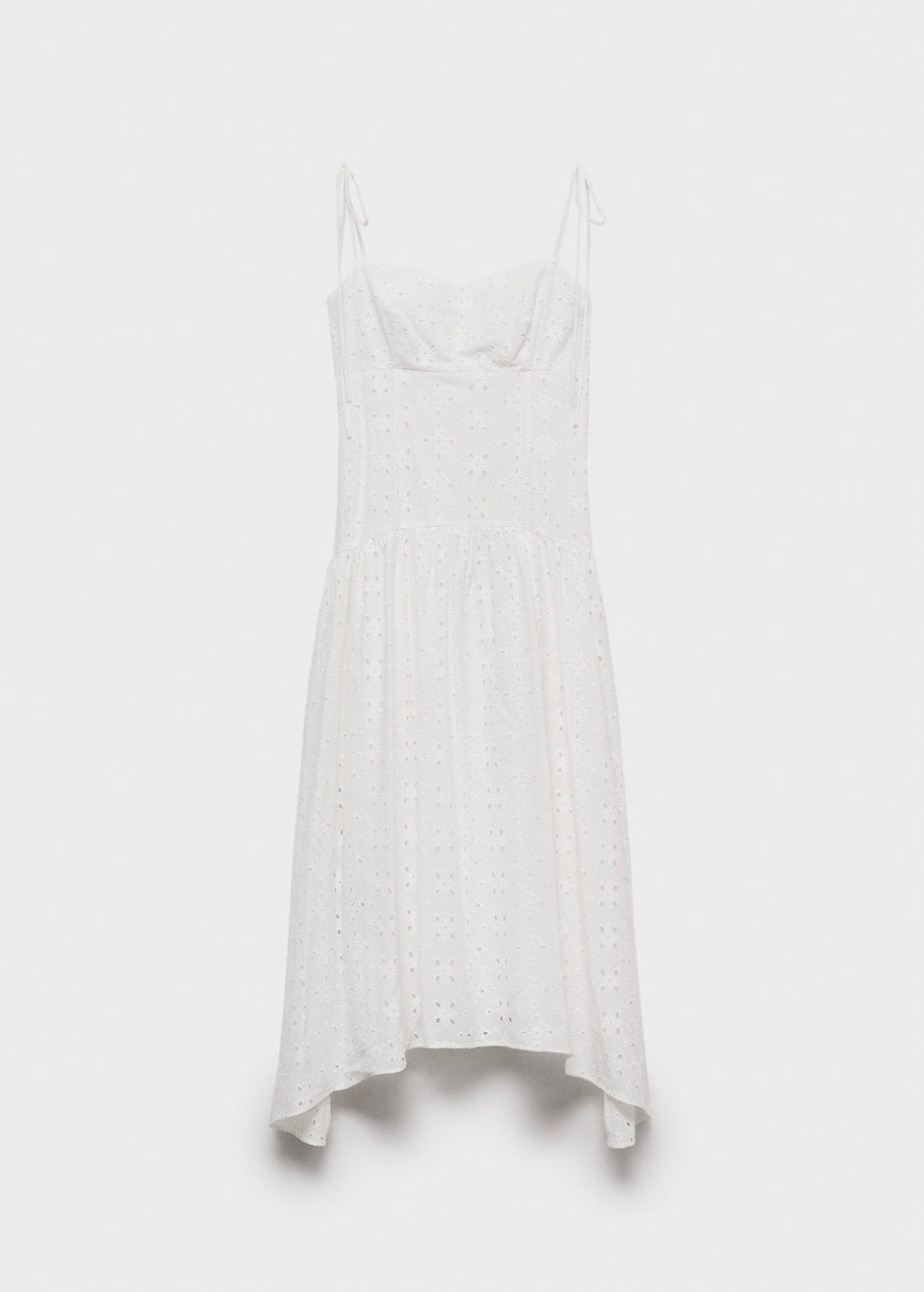 Robe Midi Ajourée