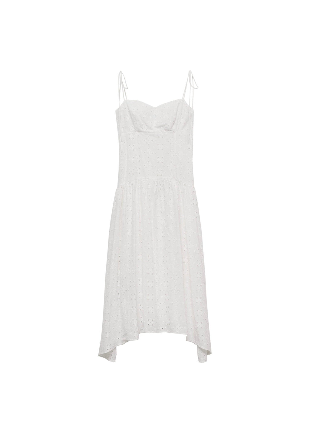 Robe Midi Ajourée